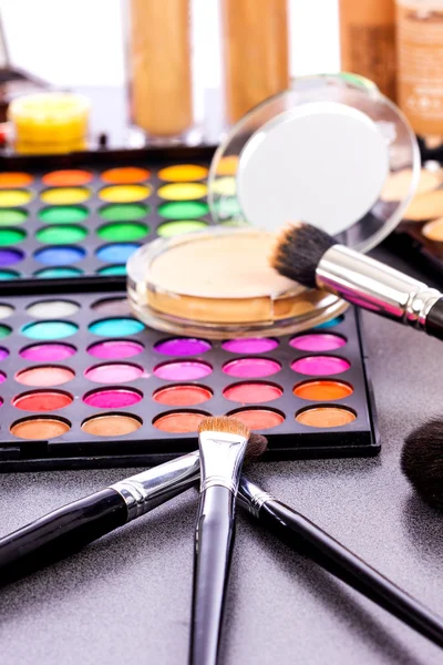 Professional makeup kit — Stock Photo, Image