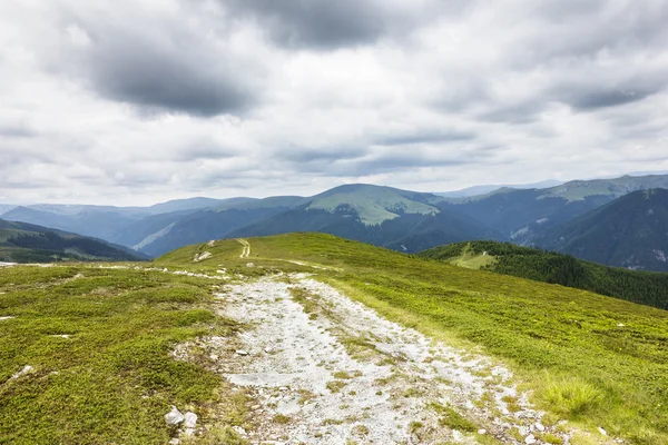 Beautiful alpine landscape — Stock Photo, Image