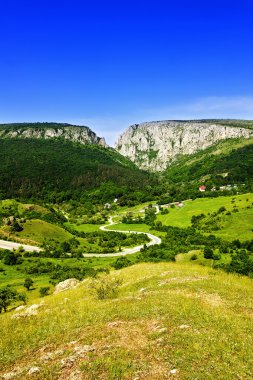 Karpatlar dağlar manzara 