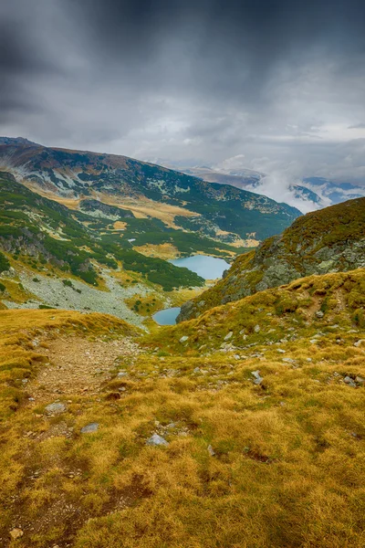 Beautiful summer landscape from Fagaras mountains — Stock Photo, Image