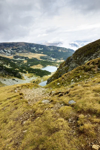 Vacker sommar landskap från bergen — Stockfoto