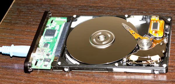 Hard disk — Stock Photo, Image