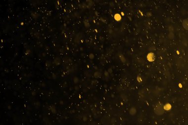 Bokeh Soyut Arkaplanı