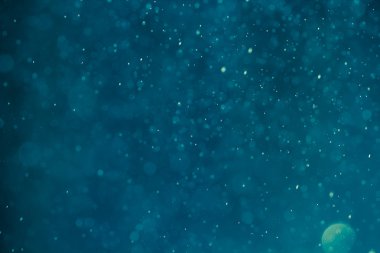 Bokeh Soyut Arkaplanı