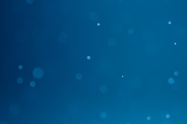 Bokeh Soyut Arkaplanı