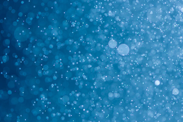 Bokeh abstract background