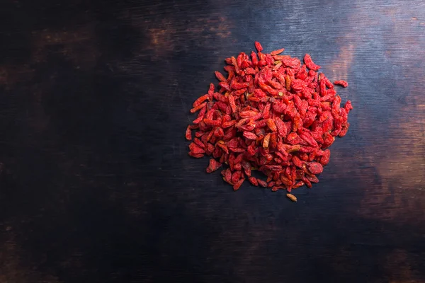 Goji berry ile natürmort