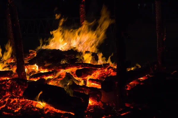 Cremation Ceremony with outdoor — Stock Photo, Image