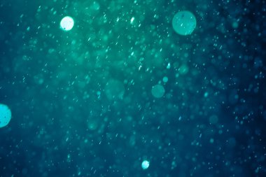 Bokeh Soyut Arkaplanı