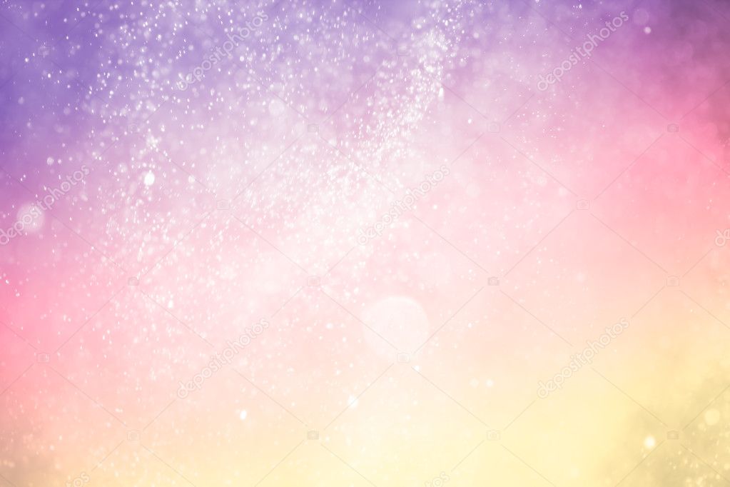 Bokeh Abstract Background