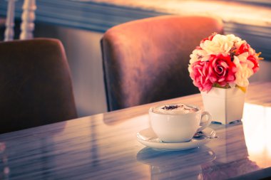 Kahve fincanı mahsul