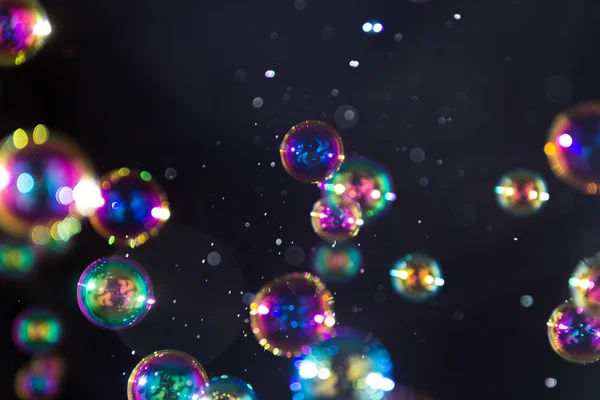 Bokeh sabun köpüğü bulanıklık