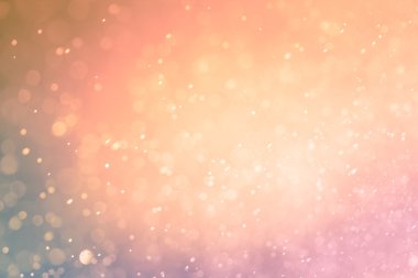 Bokeh Soyut Arkaplanı