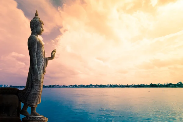 Grande estátua de Buda — Fotografia de Stock