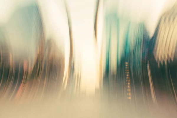 Abstract Background Blur Motion City Buildings — Stock Photo, Image