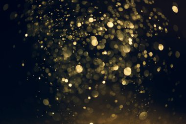 Su sıçramasından Bokeh soyut arkaplan