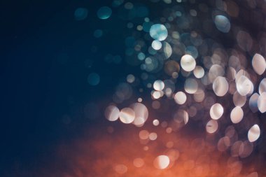Su sıçramasından Bokeh soyut arkaplan