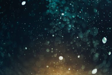 Bokeh elmas tozundan soyut arkaplan