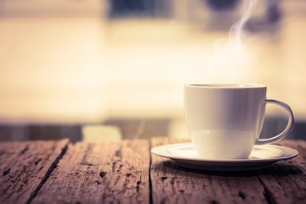 Café taza caliente — Foto de Stock
