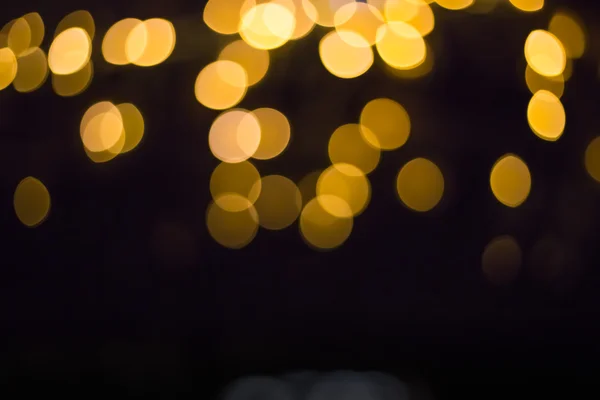 ボケ味のクリスマス ライト — ストック写真