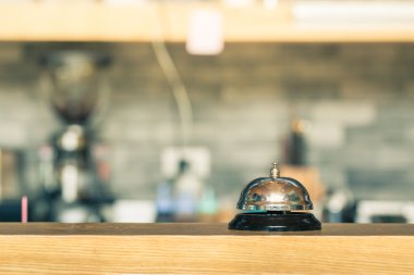 Restoran çan bokeh