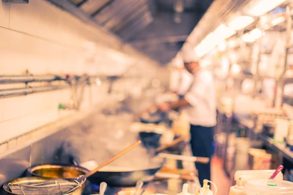 Chefs desenfoque de movimiento — Foto de Stock