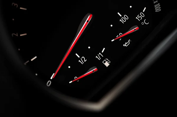 Indicatore del carburante . — Foto Stock