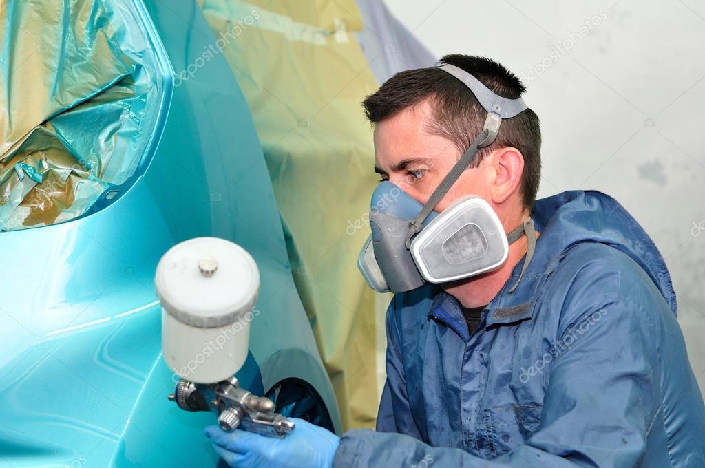 Car painting. Stock Photo by ©lorakss 83909106