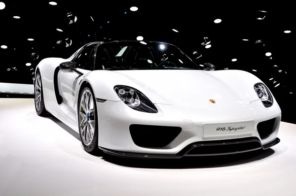 Proshe 918 Spyder Przewodniczący. — Zdjęcie stockowe