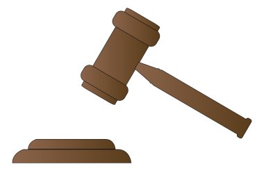 Yargıç veya auctioneer çekiç