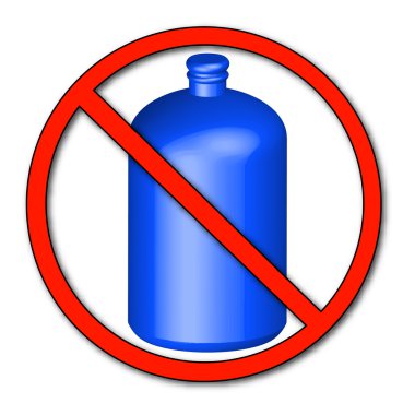 Plastik şişe yok