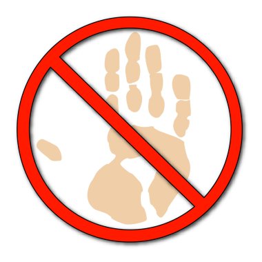 el ile yazıcı izin verilmiyor