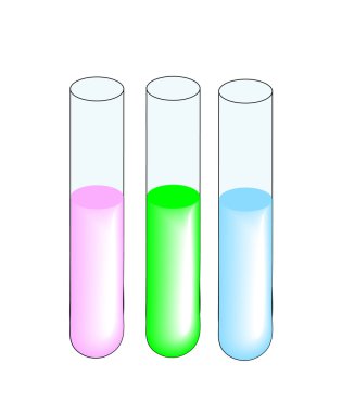 Üç test tüpleri