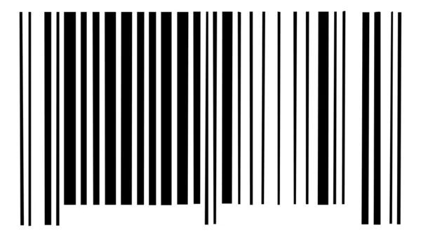 Code à barres scan code — Image vectorielle