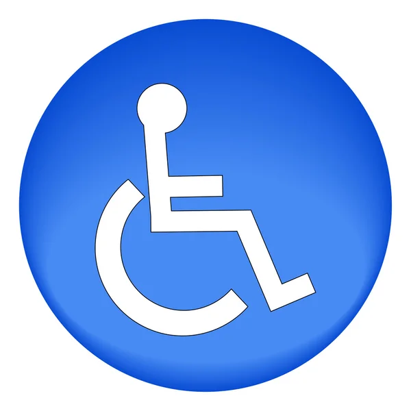 Wheelchair person — Stock Vector