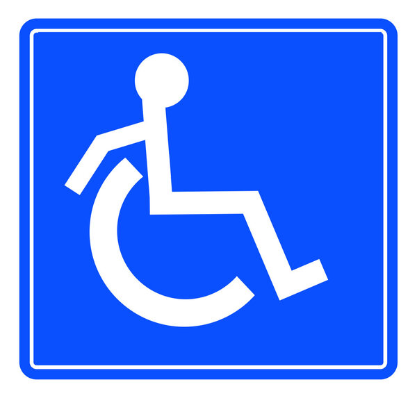 Wheelchair person
