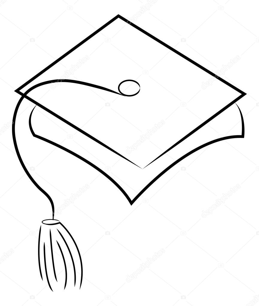 Graduation hat or cap