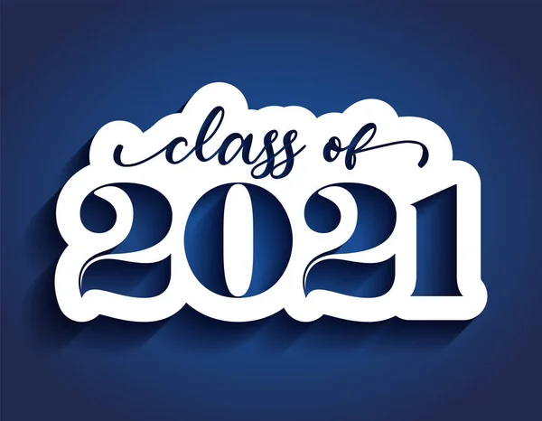 2020 mezununu tebrik ederim - Beyaz çıkartma ve izole edilmiş koyu mavi arka plan. 2021 sayılı el yazısı. Mezuniyet şapkasıyla 2021 mezunları.. 
