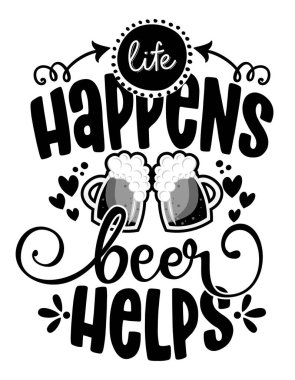 Download Life Happens Free Vector Eps Cdr Ai Svg Vector Illustration Graphic Art