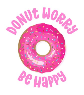 Çörek sevenler için komik bir kelime oyunu, parti, festival, broşür, tişört, kart, davetiye, çıkartma, afiş tasarımı. Restoran ya da şekerci dükkanı dekorasyonu.