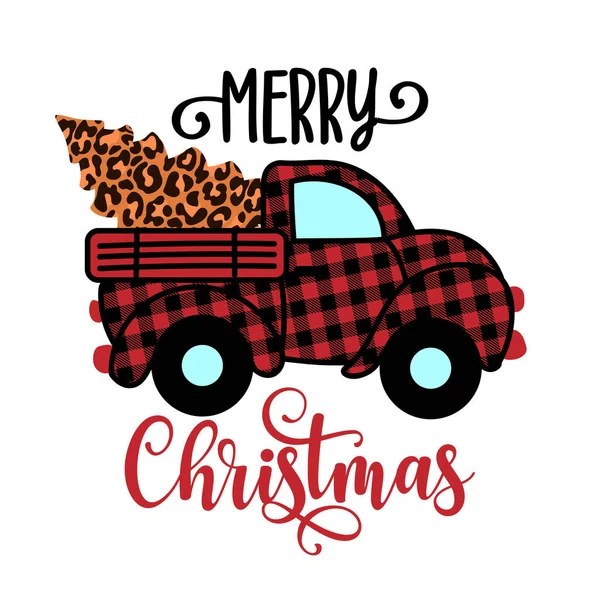Boldog Karácsonyt Kalligráfia Kifejezés Karácsonyra Levél Karácsonyi Üdvözlőlapokra Meghívókra Póló — Stock Vector