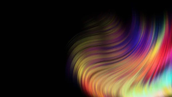 Abstract Colorful Background Soft Fluid Animation. Twisted gradient wavy twirls 3D. Fractal geometric motion. Patterns motion background with Titles. Logo banner. Oblique and straight lines.