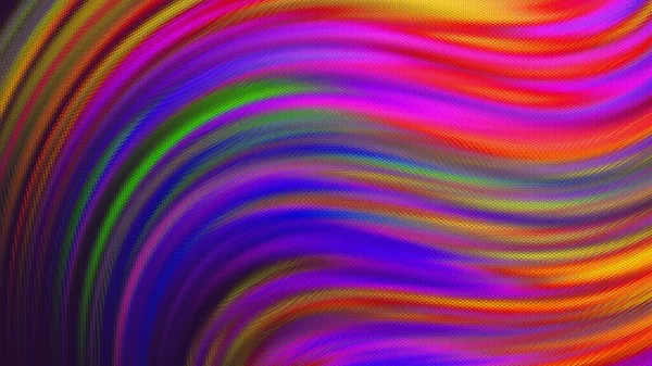 Abstract Colorful Background Soft Fluid Animation. Twisted gradient wavy twirls 3D. Fractal geometric motion. Patterns motion background with Titles. Logo banner. Oblique and straight lines.