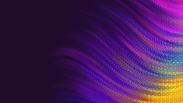 Abstract Colorful Background Soft Fluid Animation. Twisted gradient wavy twirls 3D. Fractal geometric motion. Patterns motion background with Titles. Logo banner. Oblique and straight lines.