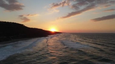 Günbatımı Deniz Havası Görünümü