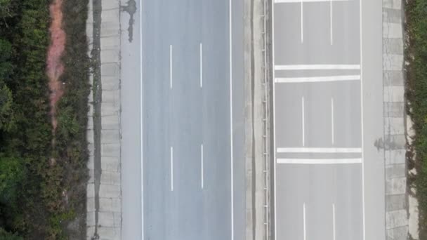 Autobahn-Überlandverkehr — Stockvideo