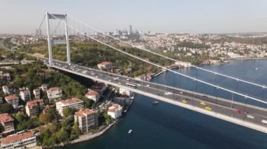 İstanbul Köprüsü Boğazı Hava Aracı