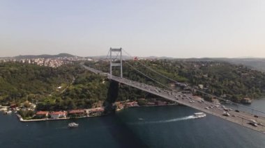 İstanbul Köprüsü Boğazı Hava Aracı
