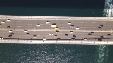 Hava Görüntüsü İstanbul Köprüsü