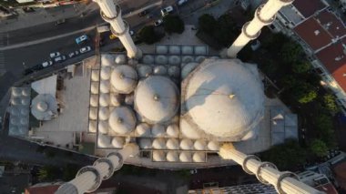 İslami cami kubbesi.
